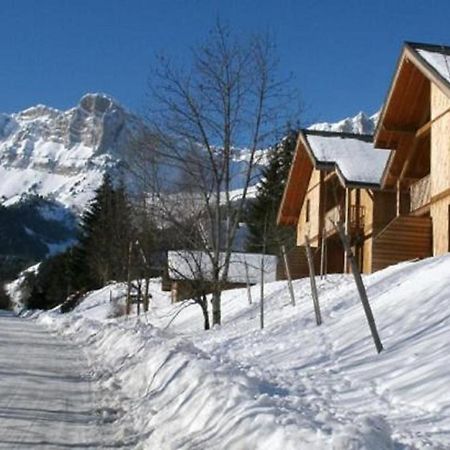 Vacancéole - Les Gentianes Gresse-en-Vercors Exterior foto