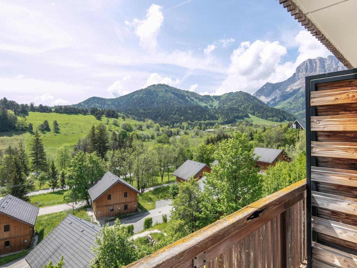Vacancéole - Les Gentianes Gresse-en-Vercors Exterior foto