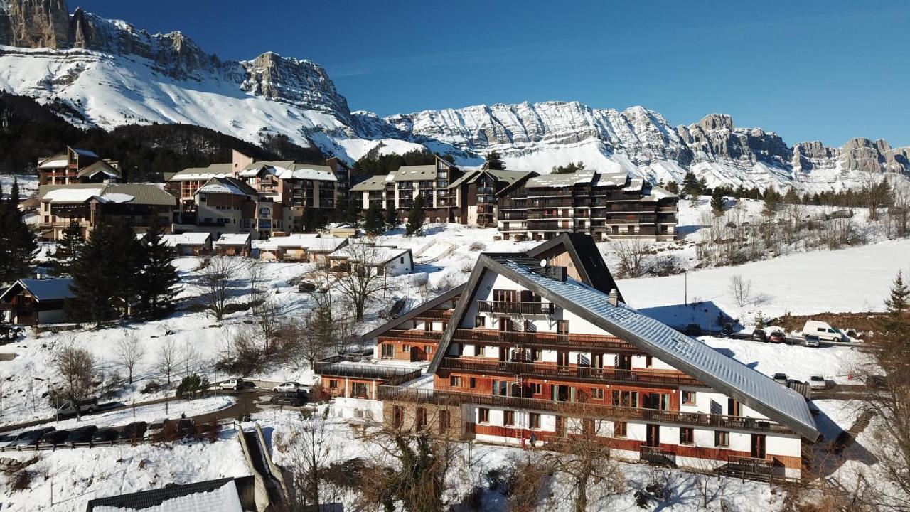 Vacancéole - Les Gentianes Gresse-en-Vercors Exterior foto